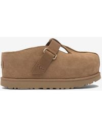 UGG - Goldenstar Hi Suede Clogs - Lyst