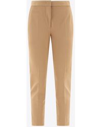 Max Mara - Pegno Straight-Leg Tailored Pants - Lyst