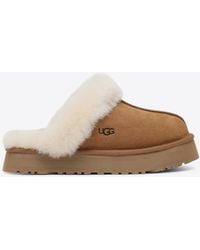 UGG - Disquette Shearling Slippers - Lyst