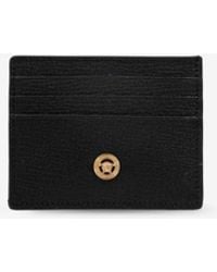 Versace - Medusa Leather Cardholder - Lyst