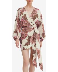 Significant Other - Maizie Mini Floral Dress - Lyst