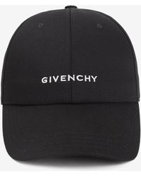 Givenchy - Logo-Embroidered Baseball Cap - Lyst