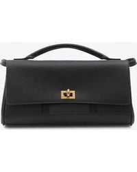 Balenciaga - Small Bel Air Leather Clutch - Lyst