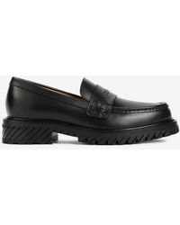 Off-White c/o Virgil Abloh - Military Chunky Loafers - Lyst