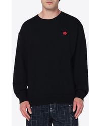 KENZO - Boke Flower Wool Sweater - Lyst