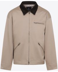 Mastermind Japan - Aviator Jacket With Skull-Print - Lyst