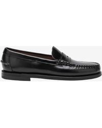 Sebago - Classic Dan Leather Loafers - Lyst