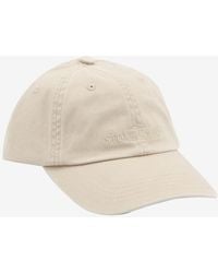 Stone Island - Logo Embroidered Baseball Cap - Lyst