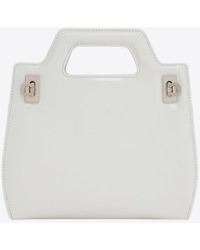 Ferragamo - Mini Wanda Top Handle Bag - Lyst