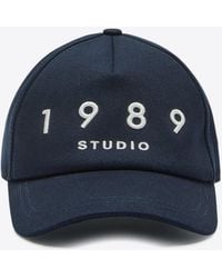 1989 STUDIO - Logo Patch Baseball Cap - Lyst