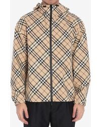 Burberry - Reversible Jacket By - Lyst