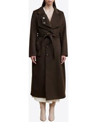 Acler - Worcester Long Coat - Lyst