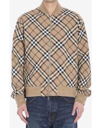 Burberry - Harrington Jacket - Lyst