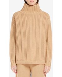 Max Mara - Vitalba Wool-Blend Turtleneck Sweater - Lyst