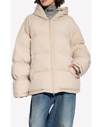 Balenciaga - Quilted Oversized Jacket - Lyst