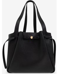 Tory Burch - Large Romy Leather Tote Bag - Lyst