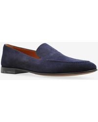 Dolce & Gabbana - Split Suede Loafers - Lyst
