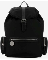 Stella McCartney - Dartmoor Drawstring Flap Backpack - Lyst