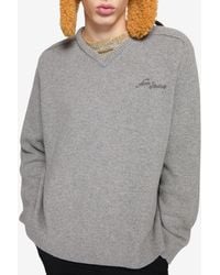 Acne Studios - Wool V-Neck Sweater - Lyst