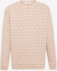 Valentino - Toile Iconographe Print Sweatshirt - Lyst