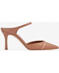 Malone Souliers - Uma 80 Nappa Leather Mules - Lyst