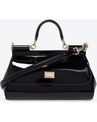 Dolce & Gabbana - Small Sicily Top-Handle Bag - Lyst
