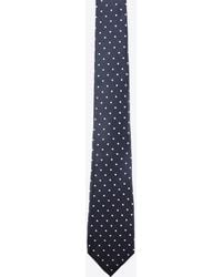 Kiton - Polka-Dot Silk Tie - Lyst
