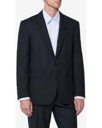 Lardini - Single-Breasted Wool-Blend Blazer - Lyst