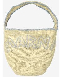 Marni - Medium Nassa Raffia Hobo Bag - Lyst