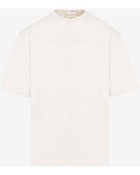 Mordecai - Short-Sleeved Solid T-Shirt - Lyst