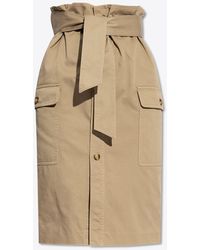 Saint Laurent - Cargo Skirt, - Lyst