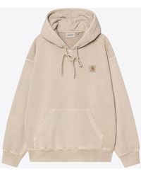 Carhartt - Nelson Washed Hooded Sweatshirt - Lyst