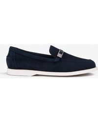 Le Silla - Yacht Suede Loafers - Lyst