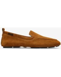Versace - Villa Suede Loafers - Lyst