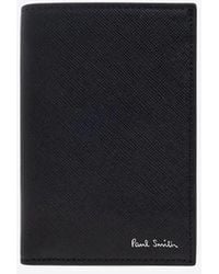Paul Smith - Mini Pixelated Leather Wallet - Lyst