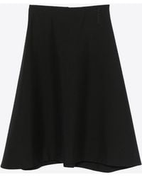 Marni - Virgin-Wool Midi Skirt - Lyst