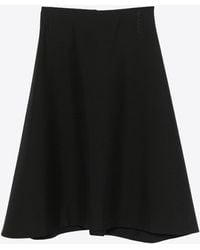 Marni - Virgin-Wool Midi Skirt - Lyst