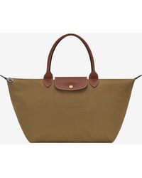 Longchamp - Large Le Pliage Original Shoulder Bag - Lyst