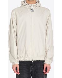 Moncler - Domene Waterproof Zip-Up Jacket - Lyst