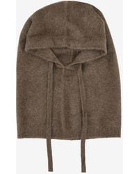 P.A.R.O.S.H. - Lacoon Drawstring Balaclava - Lyst