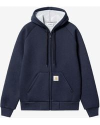 Carhartt - Car-Lux Zip-Up Hoodie - Lyst