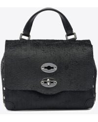 Zanellato - Baby Postina Leather Top Handle Bag - Lyst