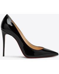 Christian Louboutin - Kate 100 Patent Leather Pumps - Lyst