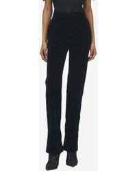 McQueen - Flared-Leg Tailored Pants - Lyst