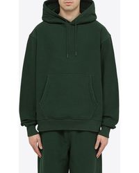 Burberry - Edk Label Hooded Sweatshirt - Lyst