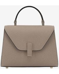 Valextra - Small Iside Micro Handbag - Lyst