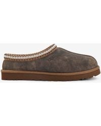 UGG - Tasman Baxter Suede Slippers - Lyst