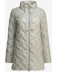 Herno - Resort Quilted Long Down Jacket - Lyst