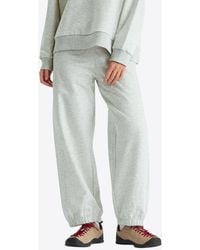 Damson Madder - Felix Straight-Leg Track Pants - Lyst