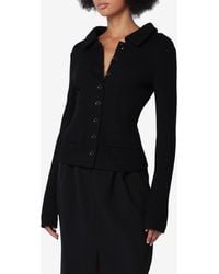 Dolce & Gabbana - Button-Up Wool Jacket With Flap Pockets - Lyst